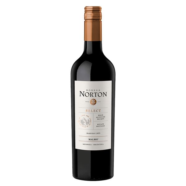 VINHO NORTON SELECT MALBEC TINTO 750ML