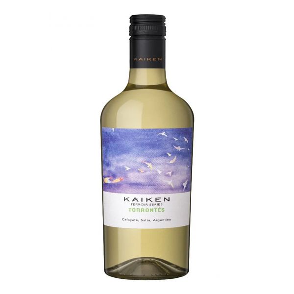 VINHO KAIKEN TERROIR SERIES TORRONTES BRANCO 750 ML