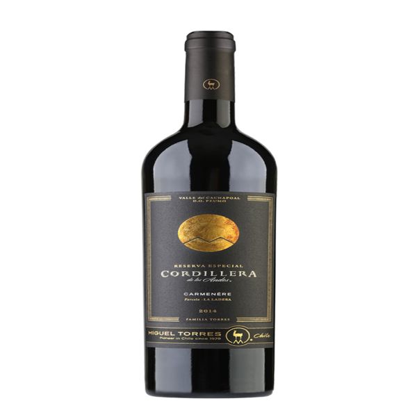 VINHO MIGUEL TORRES CORDILLERA CARMENERE TTO 750 ML