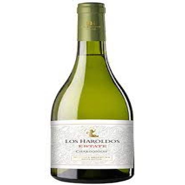 VINHO LOS HAROLDOS ESTATE CHARDONNAY BRANCO 750ML