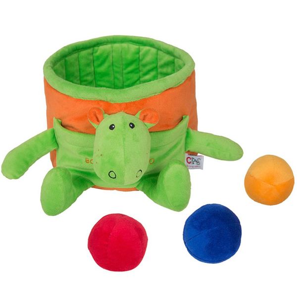 Bola ao Cesto Baby - Antialérgico - Verde - 14 cm - CAS Brinquedos Bola ao Cesto Baby - Antialérgico - Verde - 14 cm - CAS Brinquedos
