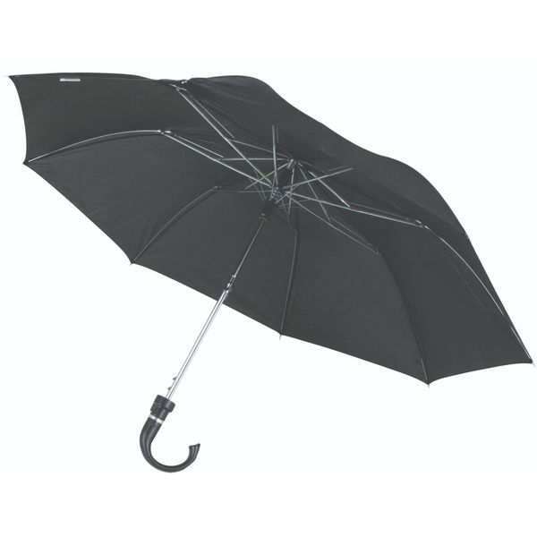 Guarda Chuva Masculino Preto com Abertura Automática Stuf Guarda Chuva Masculino Preto com Abertura Automática Stuf