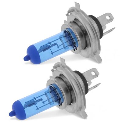 Kit Lâmpadas Super Branca Farol Alto Baixo Milha Pingo Punto