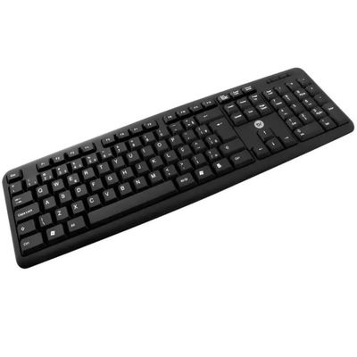 Teclado Computador Notebook ABNT2 Cabo Usb 1,3 Mts - Ideal para Casa e Escritorio