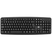 Teclado Computador Notebook ABNT2 Cabo Usb 1,3 Mts - Ideal para Casa e Escritorio