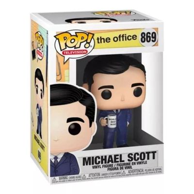 Funko Pop The Office 869 Michael Scott
