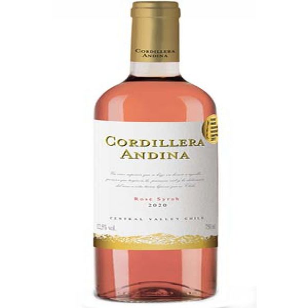 VINHO CORDILLERA ANDINA ROSE SYRAH 750ML