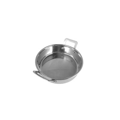 Caçarola Mini Panela Couvert Inox Entrada Petisco Molho 12cm