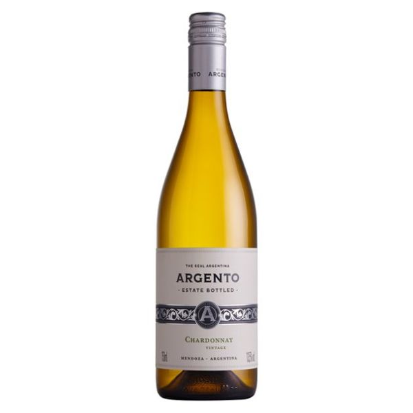 VINHO ARGENTO ESTATE BOTTLED CHARDONNAY BRANCO 750ML