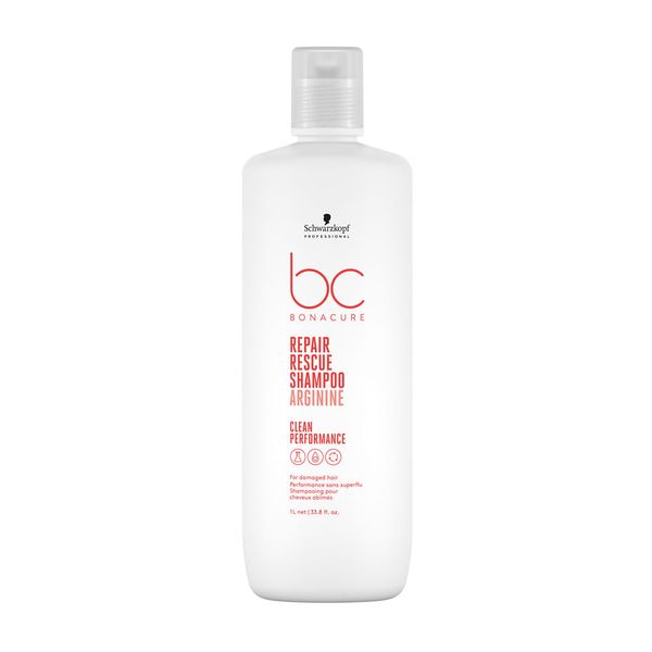 Schwarzkopf BC Clean Repair Rescue Arginine Shampoo 1000ml