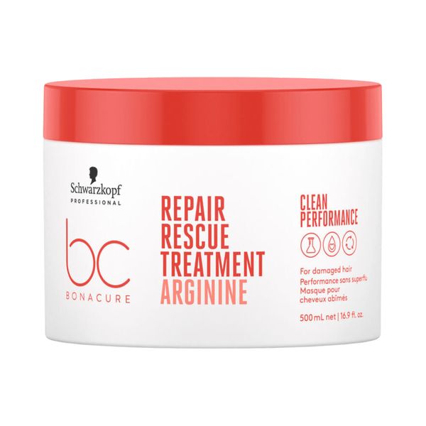 Schwarzkopf BC Clean Repair Rescue Arginine Máscara 500ml