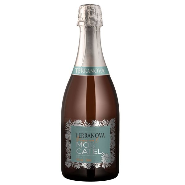 ESPUMANTE TERRANOVA TROPICAL MOSCATEL BRANCO 750ML ESPUMANTE TERRANOVA TROPICAL MOSCATEL BRANCO 750ML