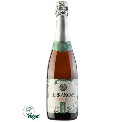ESPUMANTE TERRANOVA TROPICAL MOSCATEL BRANCO 750ML