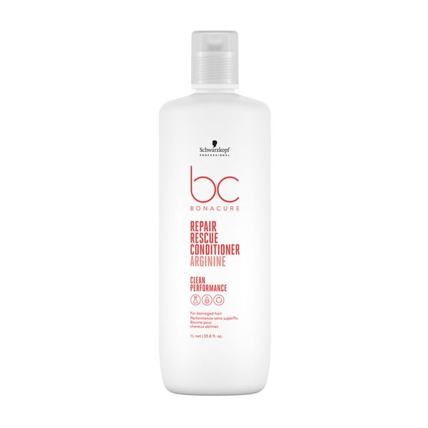 Schwarzkopf BC Clean Repair Rescue Arginine Condicionador 1000ml