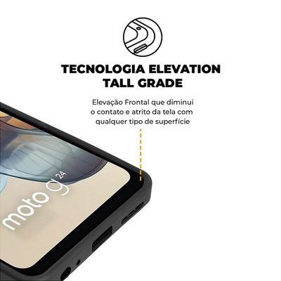 Capa para Motorola Moto G24 - Silicon Veloz - Gshield