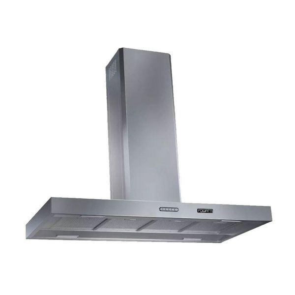 Coifa Retangular Ilha 120cm Fogatti Inox 220v