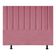 Cabeceira Estofada Cama Box King 195 Cm Taís Suede rosa