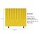 Cabeceira Estofada Cama Box King 195 Cm Taís Suede amarelo