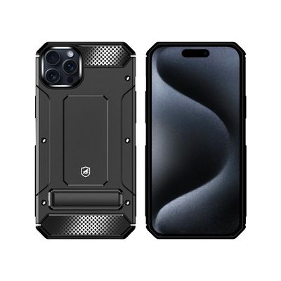 Capa para iPhone 15 Pro - Army Proof - Gshield