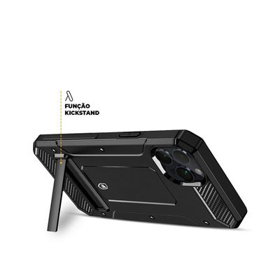 Capa para iPhone 15 Pro - Army Proof - Gshield