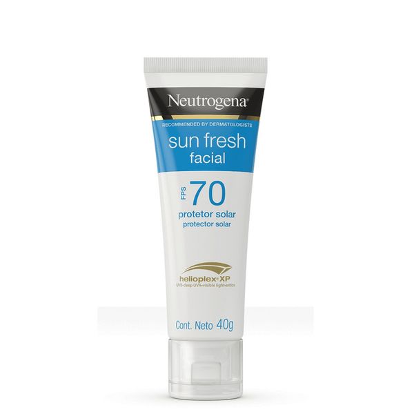 Neutrogena Sun Fresh FPS 70 Protetor Solar Facial 40g