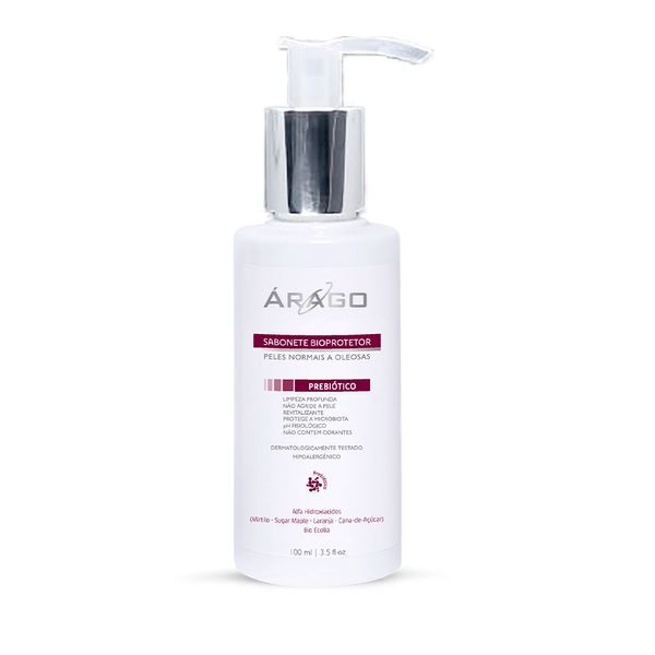 Árago Sabonete BioProtetor Prebiótico 100ml