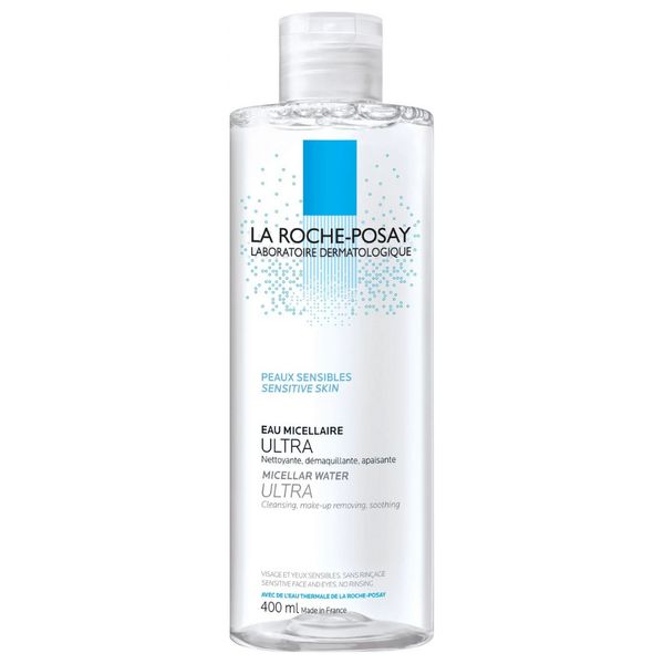 La Roche-Posay Solução Micelar Ultra 400ml