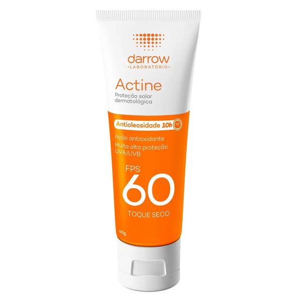 Darrow Actine Protetor Solar FPS 60 40g