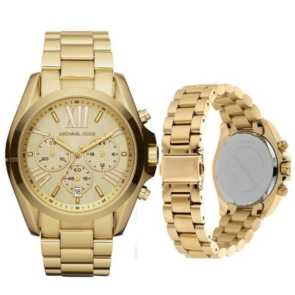 Relógio Feminino Michael Kors Modelo MK5605 - Dourado