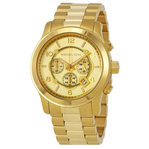 Relógio Feminino Michael Kors Modelo MK8077 - Dourado
