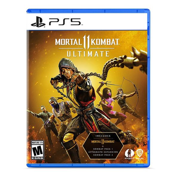 Jogo Mortal Kombat 11 Ultimate Edition - PlayStation 5