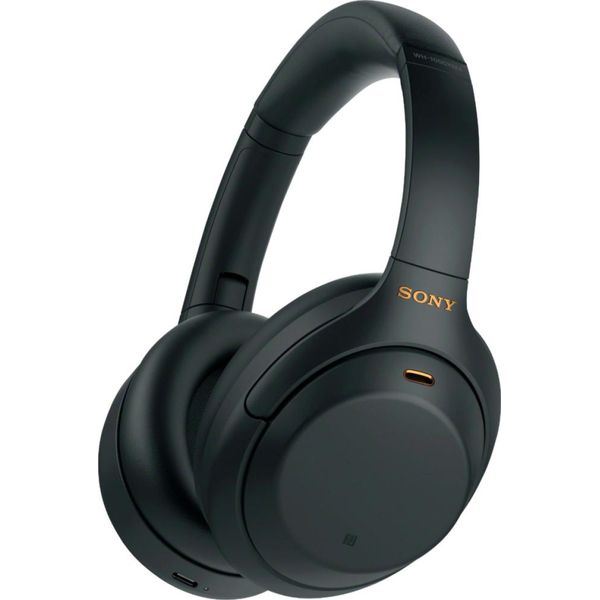 Sony - WH-1000XM4 Fone de Ouvido com Cancelamento de Ruído - Preto - WH1000XM4/B