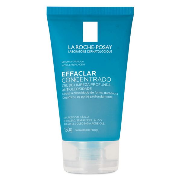 La Roche-Posay Effaclar Concentrado Gel de Limpeza 150g