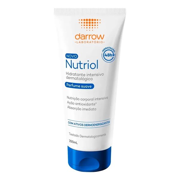 Darrow Nutriol Loção Hidratante Com Perfume 200ml