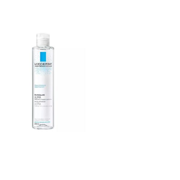 La Roche-Posay Solução Micelar Ultra Peles Sensíveis 200ml La Roche-Posay Solução Micelar Ultra Peles Sensíveis 200ml