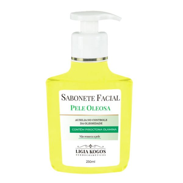 Ligia Kogos Sabonete Facial Pele Oleosa 250ml