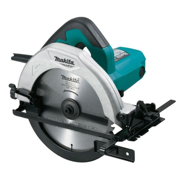 Serra Circular 180Mm 1050W Com Lâmina TCT Guia Reta Chave Punho Emborrachado M5801B 127V Makita