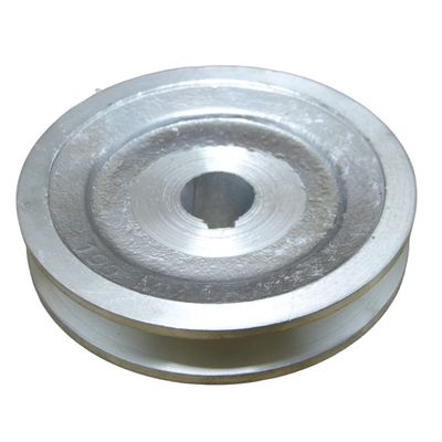 Polia De Alumínio 100Mm 1A Com Furo 19Mm Msi10Vl Msv8Vl Cj7.4Bpi Psi5.2Tp Cj15+Apv Cj25Apv Csl15Br Msv10Nap 20Mpi