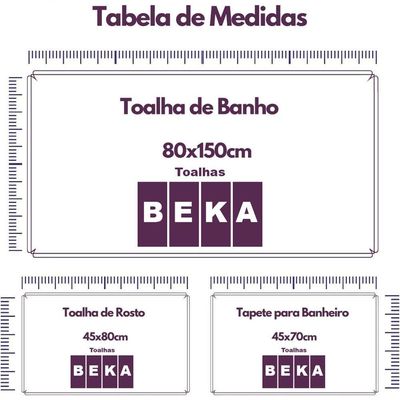 Jogo De Toalhas Gigante Itália Soft 2 Banhão + 2 Rosto + 2 Tapete Luxo 100% Algodão - Bege