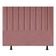 Cabeceira Estofada Cama Box King 195 Cm Taís Suede rosê