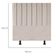 Cabeceira De Cama Solteiro Box 100 Cm Paolla Suede bege