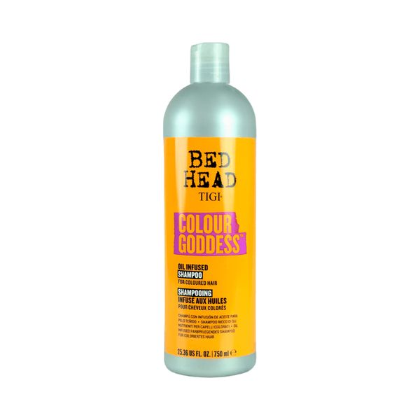 TIGI Bed Head Colour Goddess Shampoo 750ml TIGI Bed Head Colour Goddess Shampoo 750ml