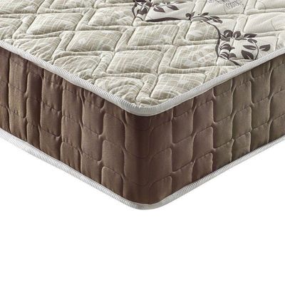 Colchão Solteiro King Espuma Charleston D28 96x203x20 Borda Marrom