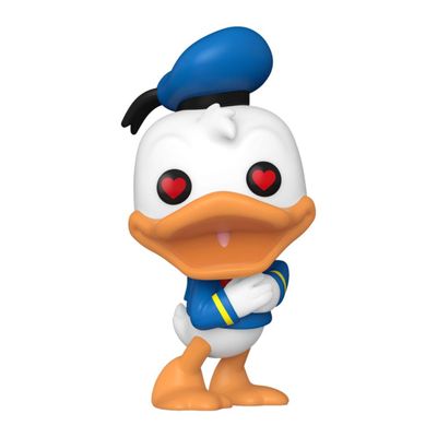 Funko Pop Disney Donald Duck 90th 1445 Heart Donald Duck