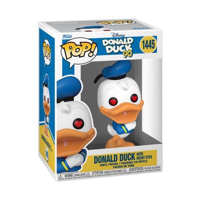 Funko Pop Disney Donald Duck 90th 1445 Heart Donald Duck