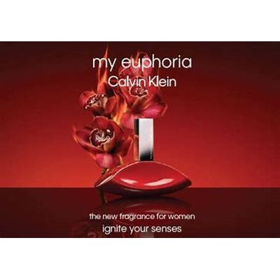 My Euphoria Calvin Klein Perfume Feminino Eau De Parfum 100ml Importado 100ml
