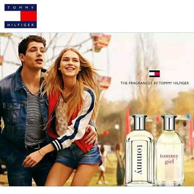 Tommy Tommy Hilfiger Perfume Masculino Eau de Toilette 100ml Importado Único / Incolor