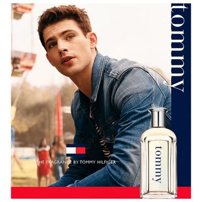 Tommy Tommy Hilfiger Perfume Masculino Eau de Toilette 100ml Importado Único / Incolor
