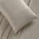 Kit Cobre Leito Colcha Nobre Casal King 3 Peças Micropercal 200 Fios Matelado - Taupe