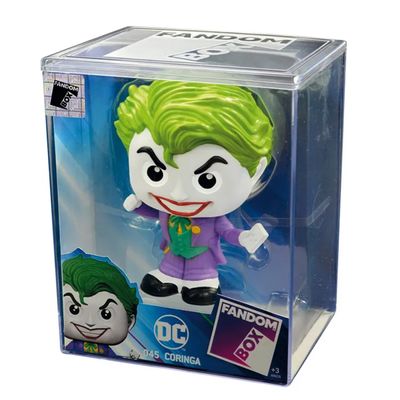 Boneco Coringa Figura Fandom Box Liga Da Justiça - Lider 3474